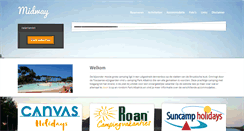 Desktop Screenshot of camping-park-albatros.nl